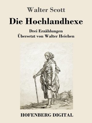 cover image of Die Hochlandhexe